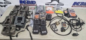 Bushnell & Covert Trail Camera Equipment Mixed Lot