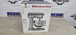 KitchenAid Professional 600 KP26M1XSL 6-Qt Bowl-Lift Stand Mixer - NEW IN BOX