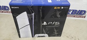 NEW IN BOX - Sony PlayStation 5 Digital Edition Console With Controller & Cables
