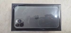 NEW IN BOX Apple iPhone 11 Pro Max 256GB Midnight Green - Factory Sealed