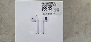 NEW IN BOX Apple AirPods 2nd Generation With Wireless Charging Case