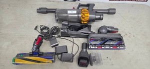 Dyson Cordless Stick Vacuum Cleaner With Attachments