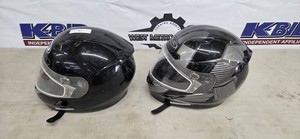 HJC CL-17 & CL-17 Plus Full-Face Motorcycle Helmets (Lot of 2)