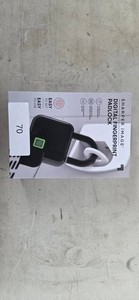 Sharper Image Digital Fingerprint Padlock