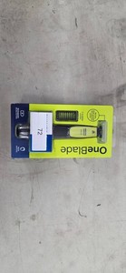 Philips OneBlade Rechargeable Trimmer and Shaver With 2 Stubble Combs