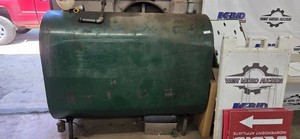 Horizontal Waste Oil Storage Tank With Piping - 60 X 50 in