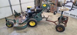 Bunton BHT-18BTVES Hydro Walk-Behind Mower with Sulky