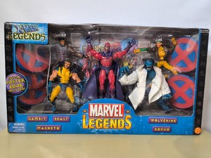 Vintage Marvel Legends X-Men 5 Figure Box Set