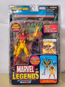 Vintage Marvel Legends Pyro Figure