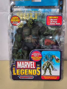 Vintage Marvel Legends Series 13 Abomination Figure