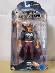 History Of The DC Universe Ocean Master