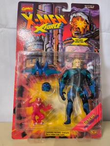 Vintage 1995 Marvel X-Men X-Force Genesis Figure