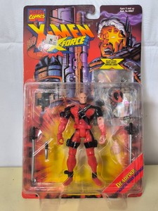 Vintage 1995 X-Men X-Factor DeadPool Figure