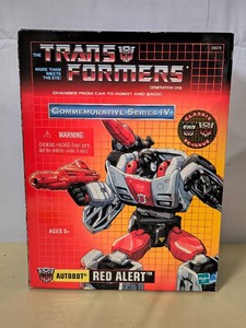 Transformers - Autobot Red Alert - New In Box
