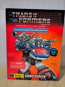 Transformers- Autobot- Smokescreen - NEW IN BOX