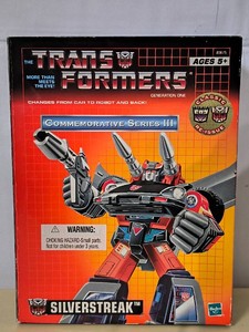 Transformers - Silverstreak - NEW IN BOX