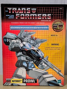 Transformers - Autobot Prowl - NEW IN BOX