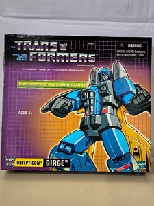 Transformers - Decepticon Dirge - NEW IN BOX