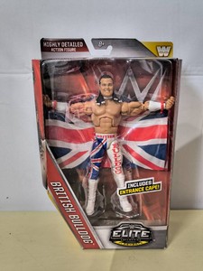 WWE - British Bulldog - NEW IN BOX