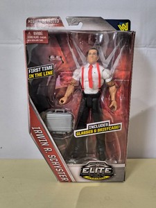 WWE - Irwin R Schyster - NEW IN BOX