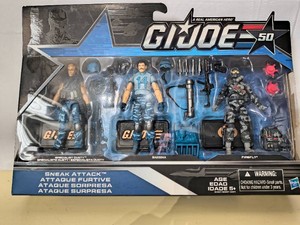 G.I. JOE 50 - Sneak Attack - NEW IN BOX