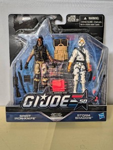 G.I. Joe 50th Anniversary Classic Clash 2 pack figures