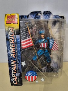 Captain America Action Figure