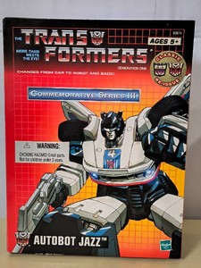 Transformers G1 Commemorative Series III Autobot Jazz