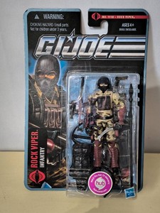G.I. Joe Rock Viper (Infantry) action figure