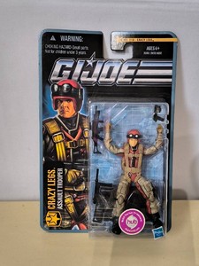 G.I. Joe The Pursuit of Cobra Crazy Legs action figure