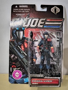 G.I. Joe 30th Anniversary Cobra Viper Infantry figure