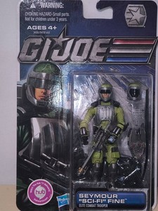 G.I. Joe Seymour Sci-Fi Fine figure