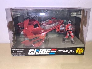 G.I. Joe 25th Anniversary Firebat Jet
