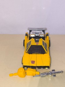 Transformers- Generation One - Autobot Sunstreaker