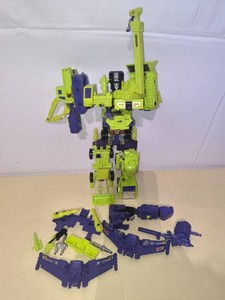 Vintage Transformers G1 Construction Devastator