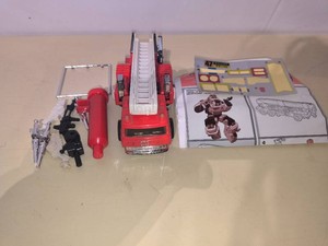 Transformers - Generation One - Autobot Inferno Firetruck