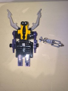 Vintage 1984 Transformers (G1) Insection Shrapnel action figure