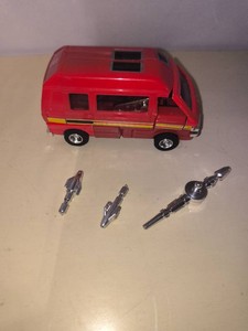 Vintage Transformers Ironhide Action Figure in Vehicle mode