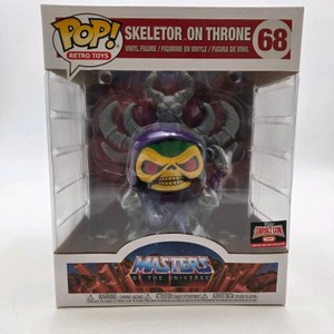 Funko Pop Masters of the Universe Skeletor on Throne #68 TargetCon 2021 Exclusive
