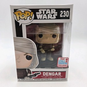 Funko Pop Star Wars Dengar #230 2017 Fall Convention Exclusive Bobble-Head