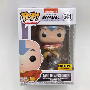 Funko Pop Avatar The Last Airbender Aang on Airscooter #541 Hot Topic Exclusive