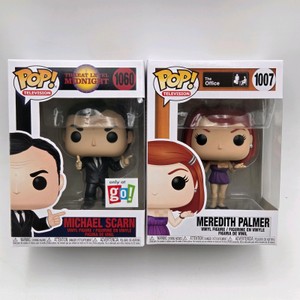 Lot of 2 Funko Pop The Office Michael Scarn #1060 Go Exclusive & Meredith Palmer #1007