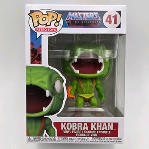 Funko Pop Retro Toys Masters of the Universe Kobra Khan #41 Vinyl Figure