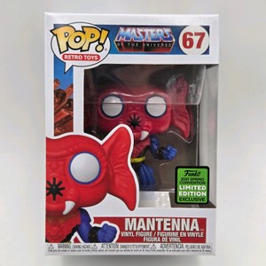Funko Pop Retro Toys Masters of the Universe Mantenna #67  2021 Spring Convention Limited Edition Exclusive