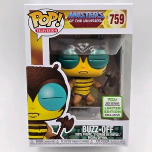 Funko Pop Masters of the Universe Buzz-Off #759 2019 Spring Convention Exclusive