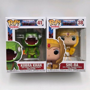 Lot of 2 Funko Pop Masters of the Universe She-Ra #38 & Kobra Khan #41