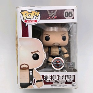 Funko Pop WWE Stone Cold Steve Austin #05 GameStop Exclusive Vinyl Figure