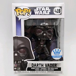 Funko Pop Star Wars Darth Vader #428 Funko Exclusive Bobble-Head  Boxed
