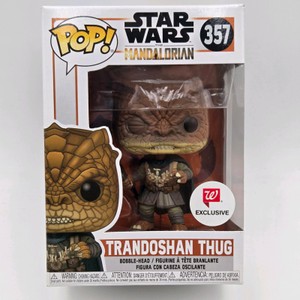 Funko Pop Star Wars The Mandalorian #357 Trandoshan Thug Walgreens Exclusive  Boxed