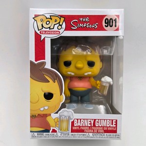Funko Pop Television The Simpsons Barney Gumble #901 Vinyl Figure  Boxed